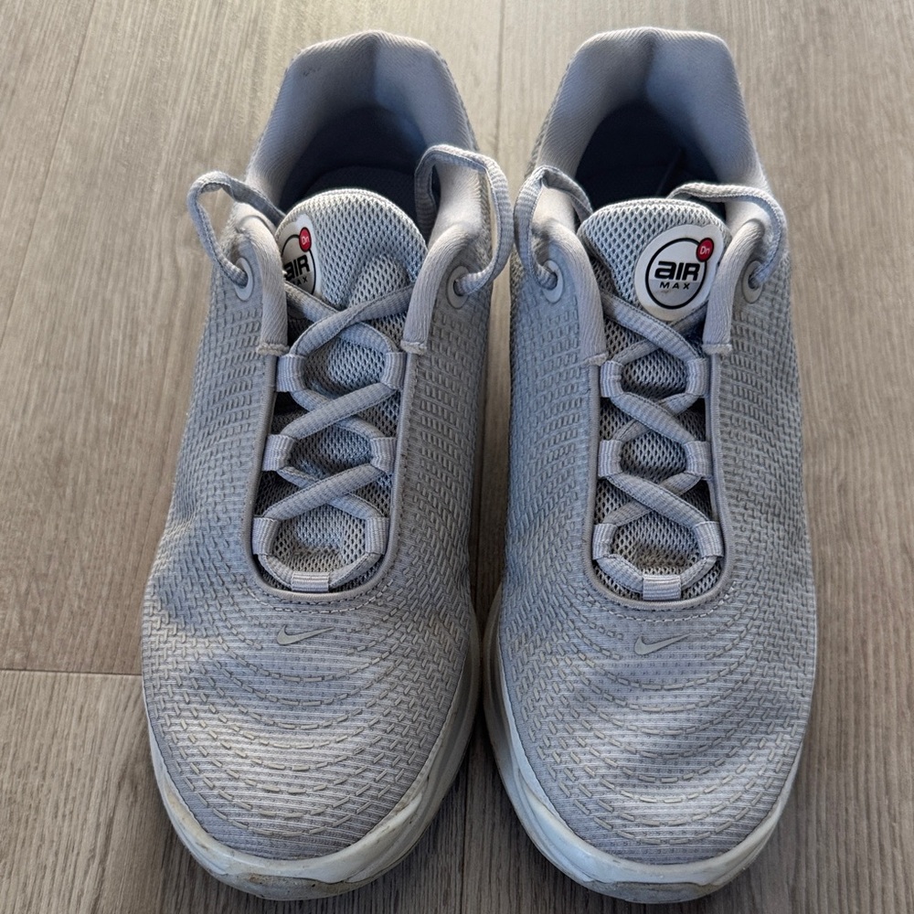 Nike Air Light Gray Sneakers